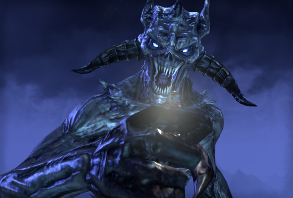 Dans les yeux de Molag Bal