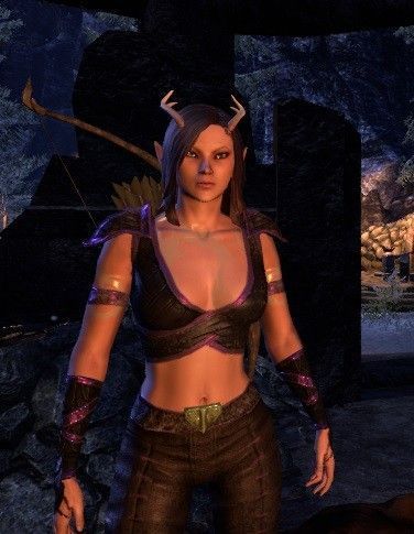 La Bosmer des Evénionnes
